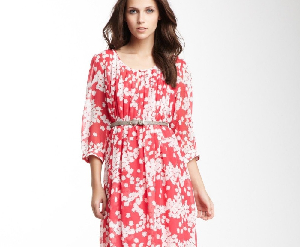 Max & Cleo Fuschia Mini Dress